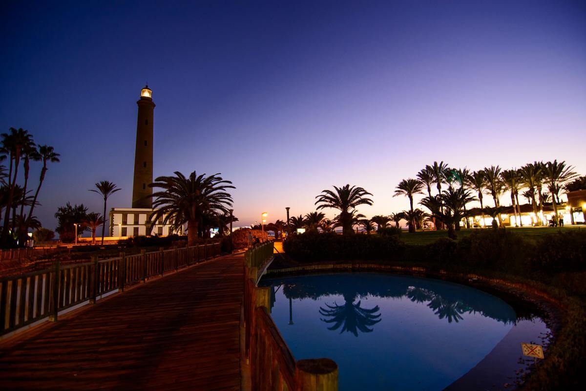 Gran Canaria -  Faro Maspalomas