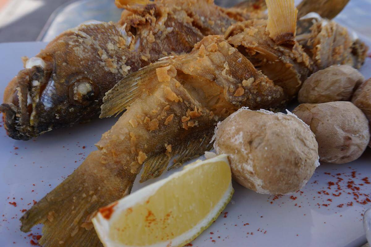 Cabrilla Frita