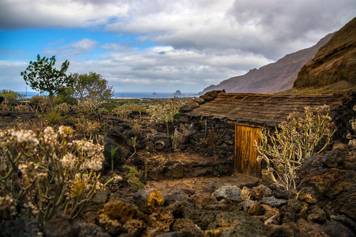 El Hierro. Ecomuseo Guinea y Lagartario