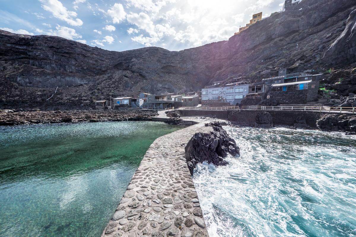 El Hierro. Pozo de las Calcosas