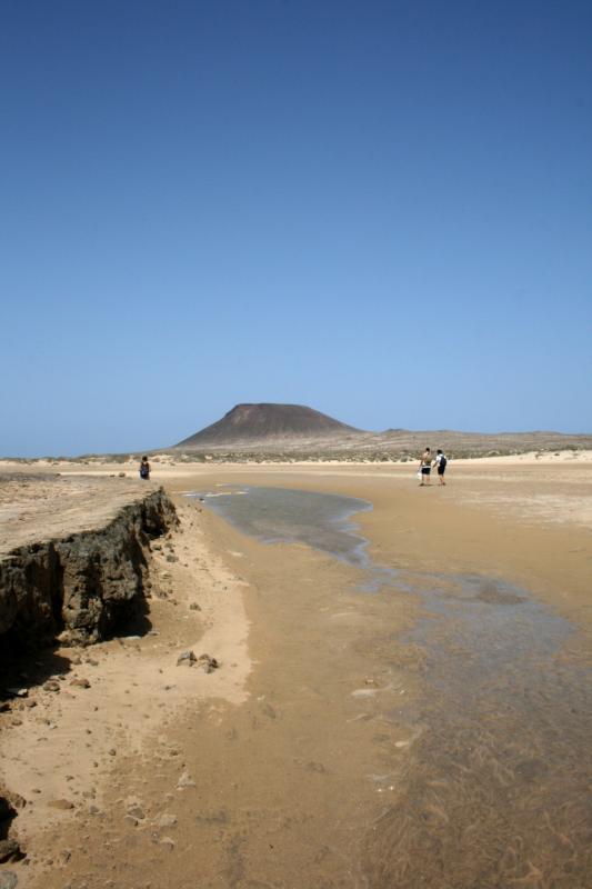 La Graciosa. El Salao