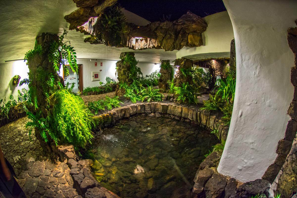  Lanzarote. Jameos del Agua