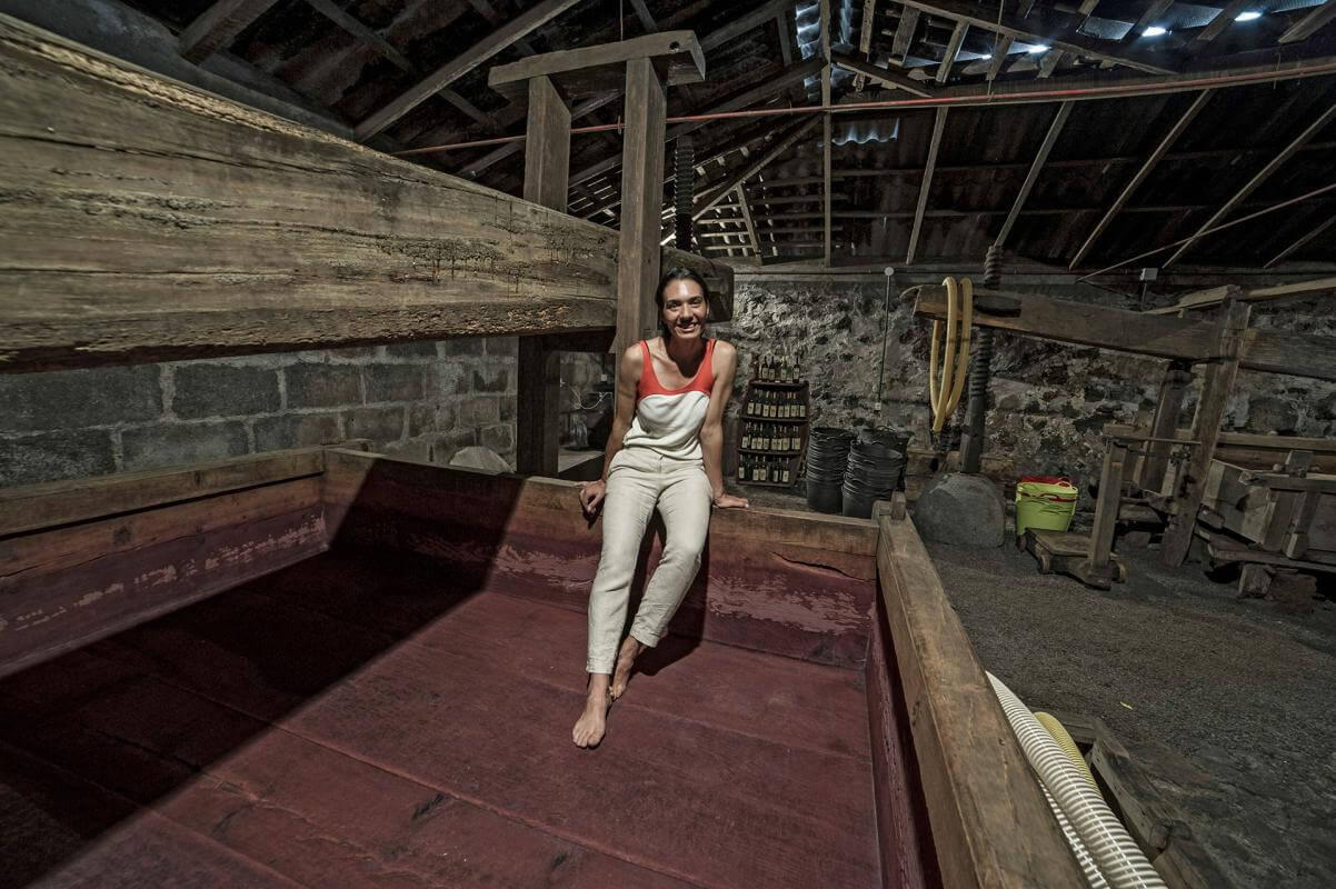 Mujeres del vino Victoria Torres