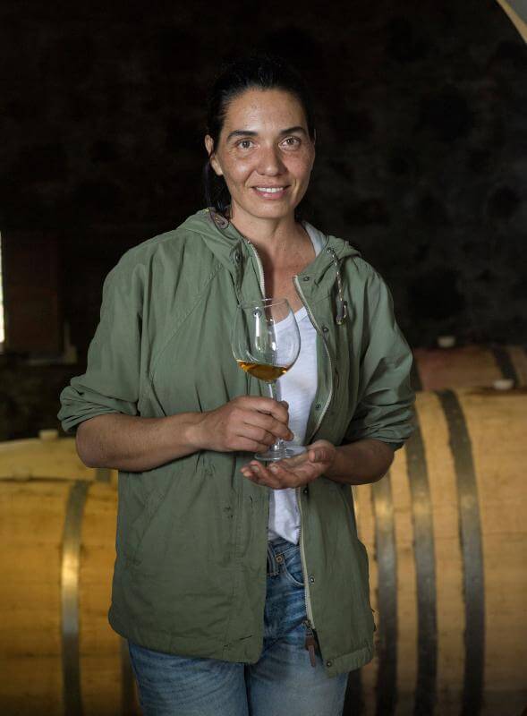 Mujeres del vino Victoria Torres