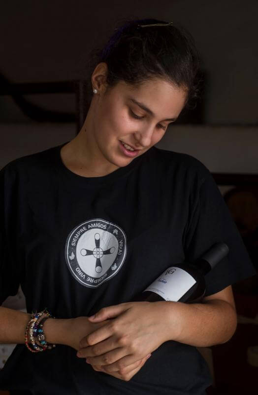 Mujeres del vino Victoria Torres
