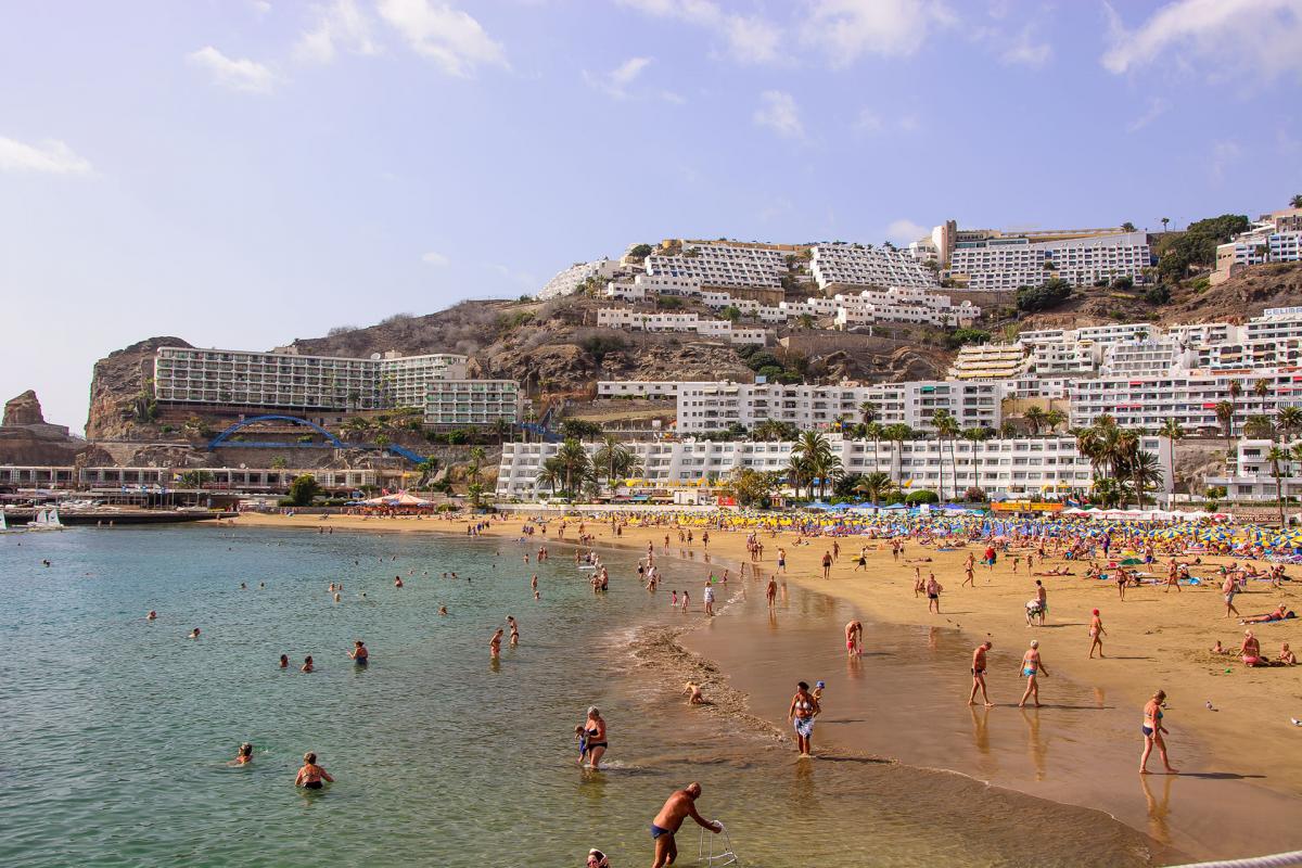 Gran Canaria. Puerto Rico