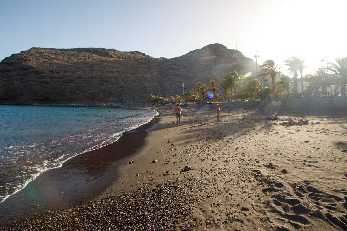 La Gomera Playa San Sebastian