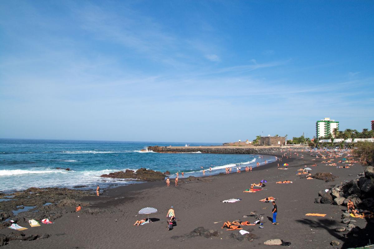 Tenerife. Playa Jardin