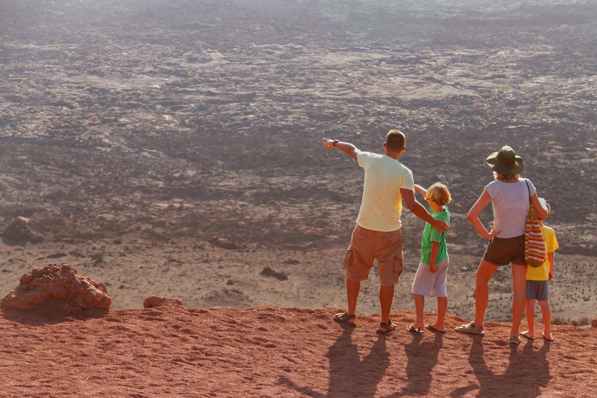 Lanzarote. Timanfaya