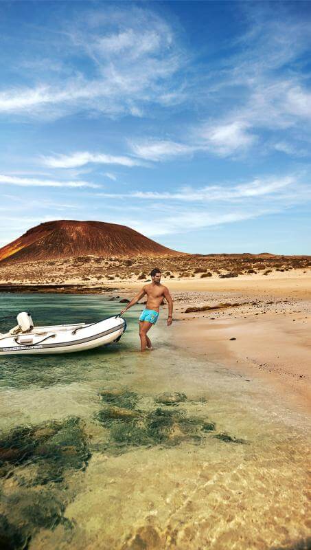 La Graciosa. La Francesa