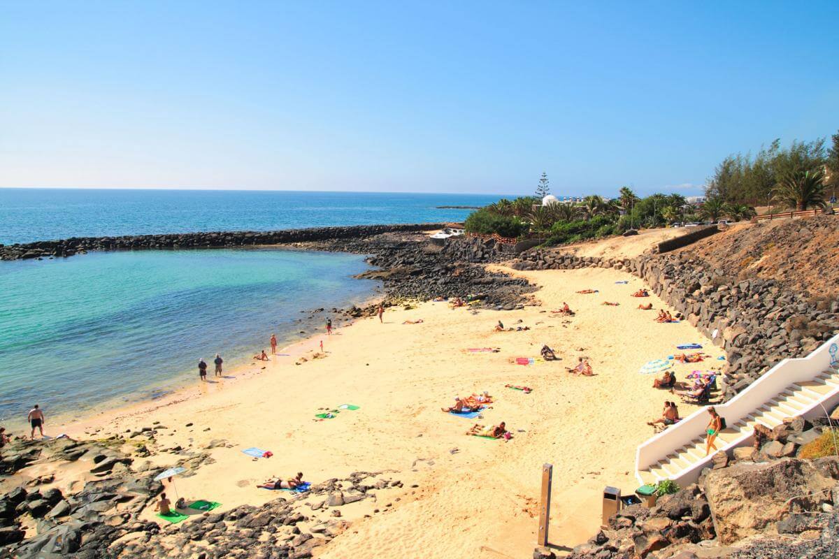 Lanzarote. Costa Teguise