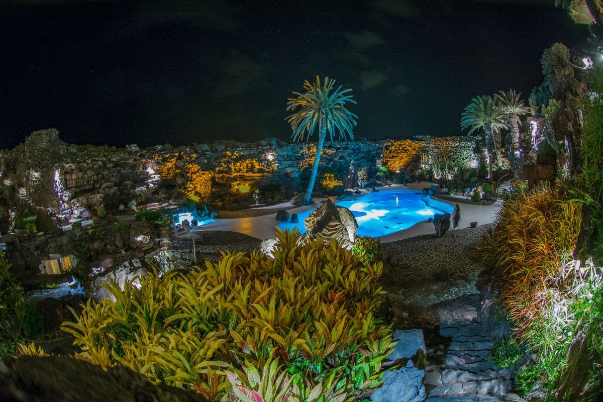 Lanzarote. Los Jameos del Agua