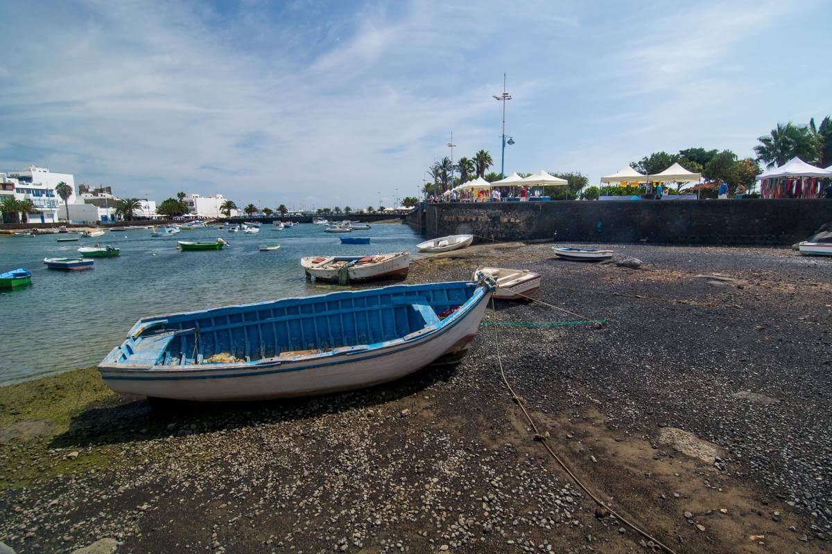 Lanzarote. Charco San Gines. 6933