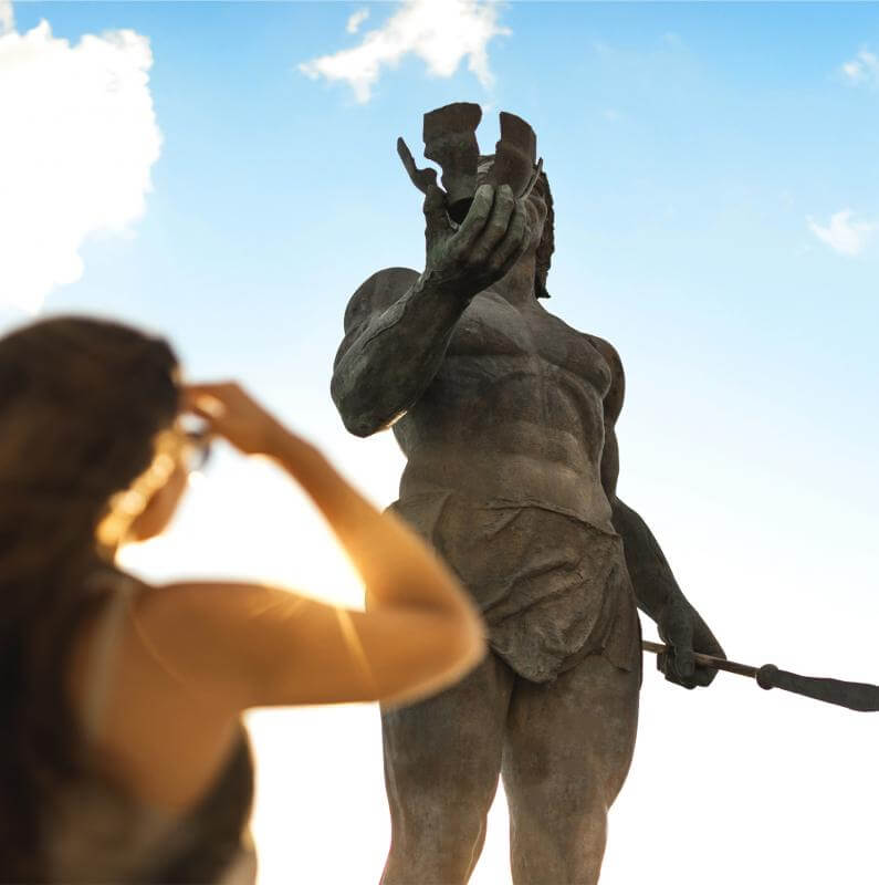 Estatua-Hautacuperche-La-Gomera