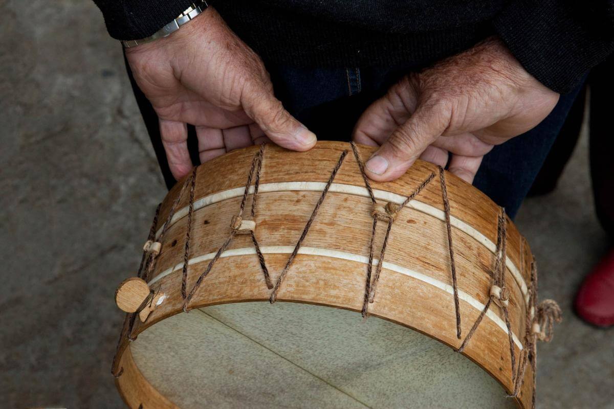 Drums, La Gomera