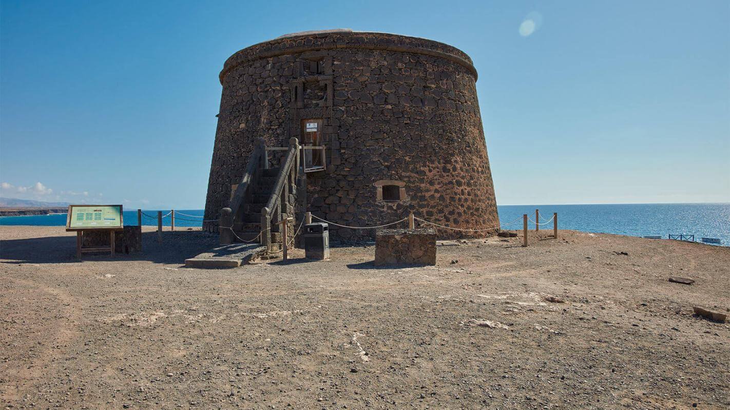 Castle of El Cotillo (El Cotillo), Fuerteventura.