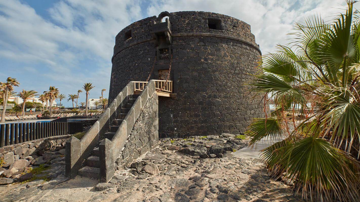 Castle of Fuste (Caleta de Fuste), Gran Canaria.