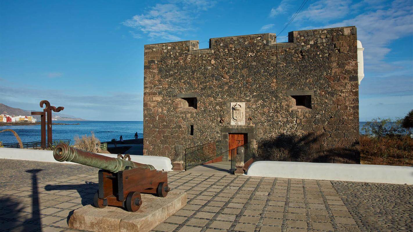 Castle of San Felipe (Puerto de La Cruz), Tenerife.