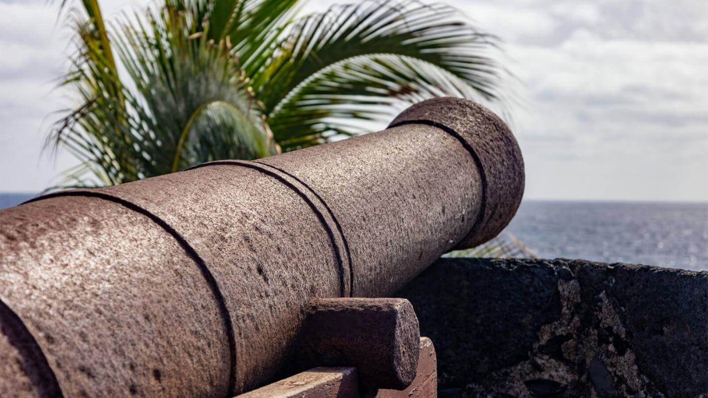 Castle of Santa Catalina (Santa Cruz de La Palma), La Palma.