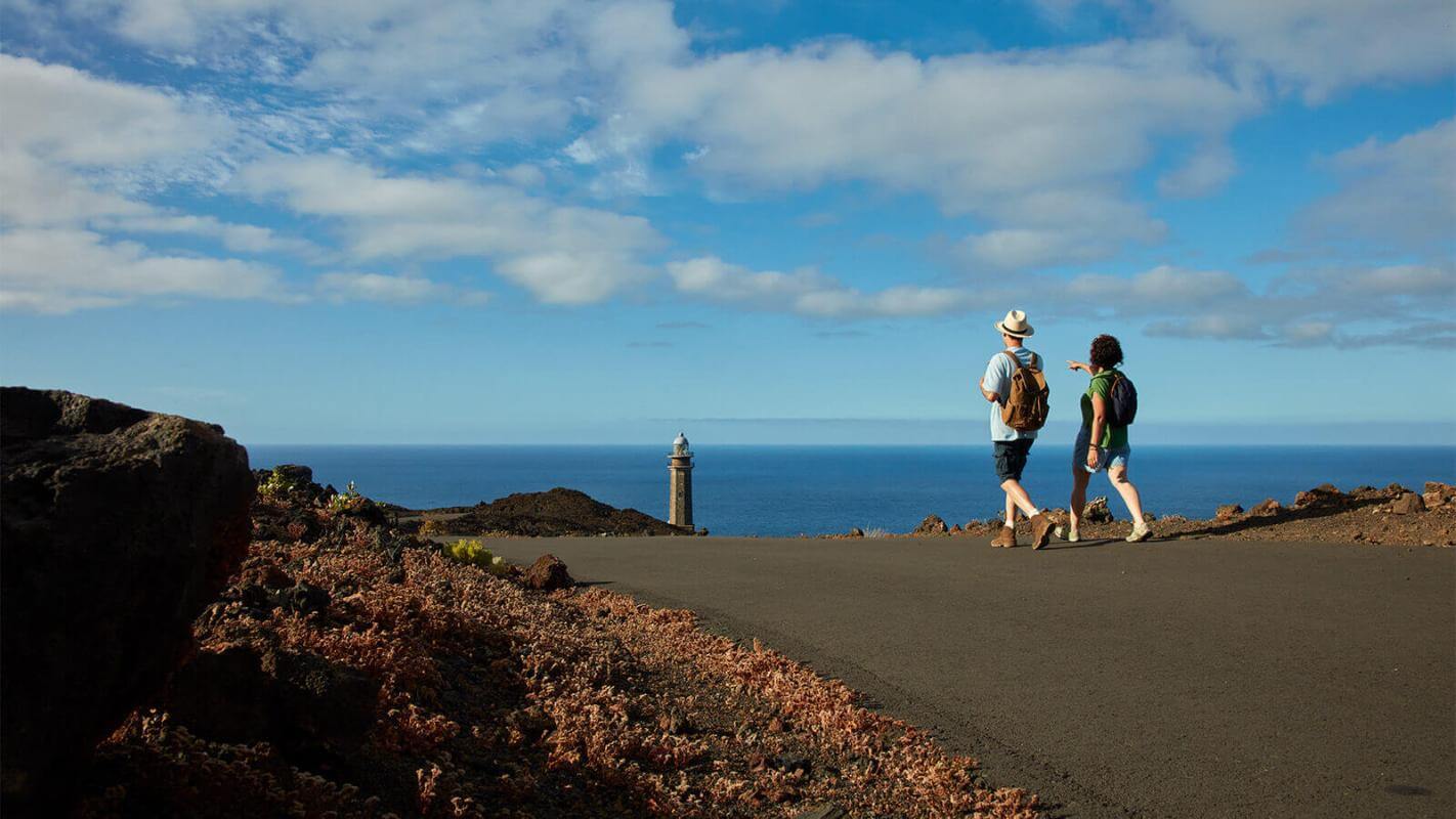 The Orchilla Lighthouse, El Hierro.