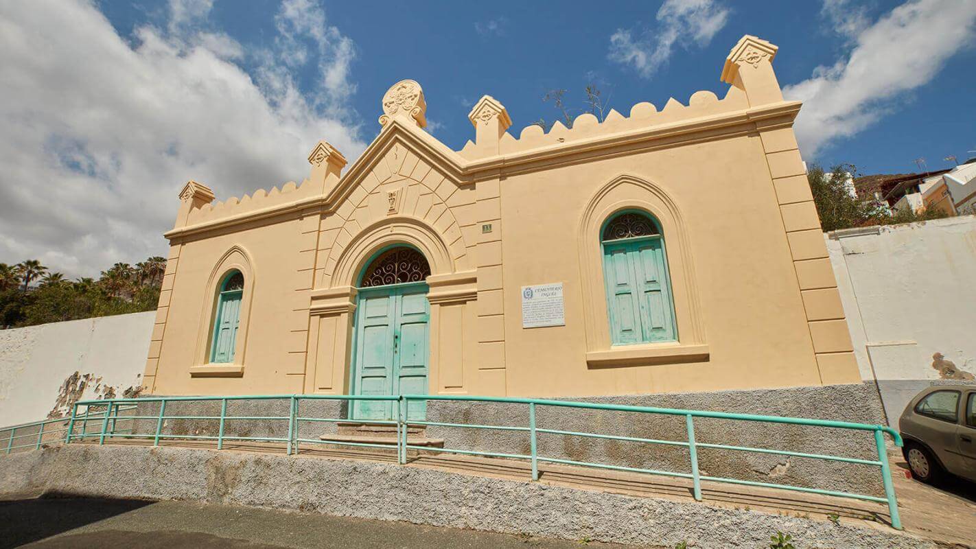 English cemetery, Gran Canaria.