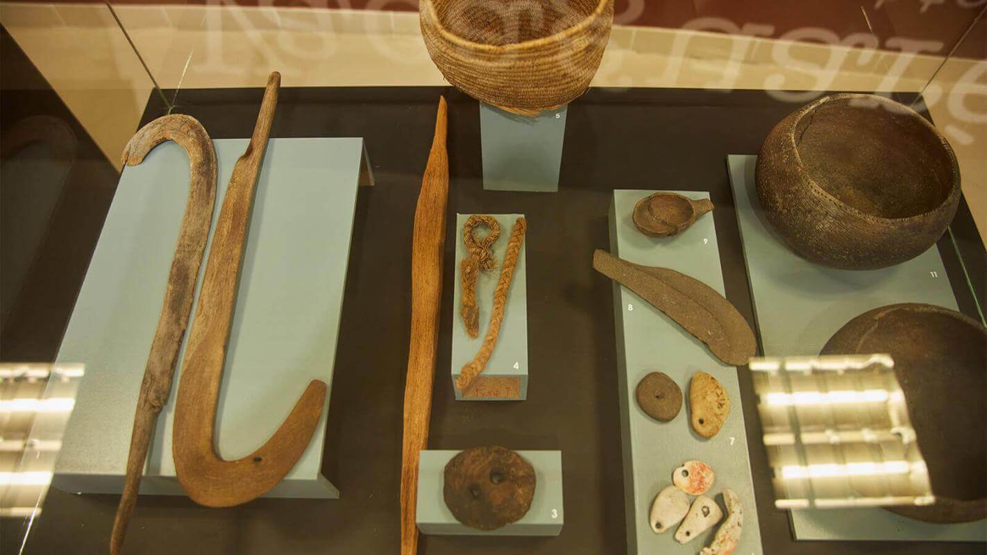 Benahoarita Archaeological Museum (MAB), La Palma.