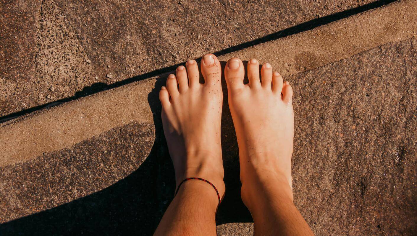 My feet