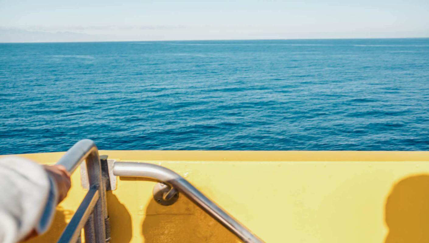 Yellow boat