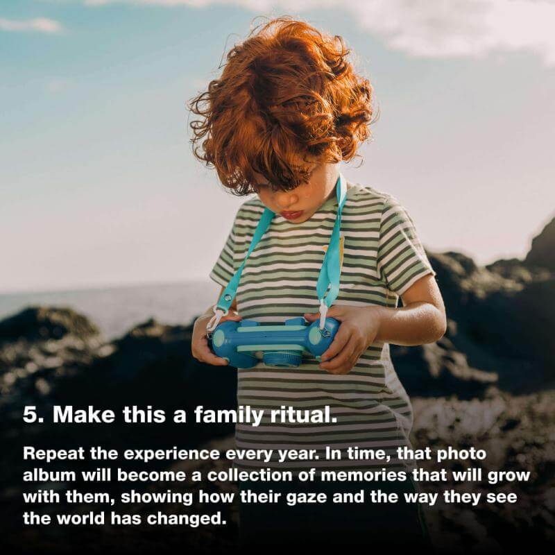 Make this a family ritual.