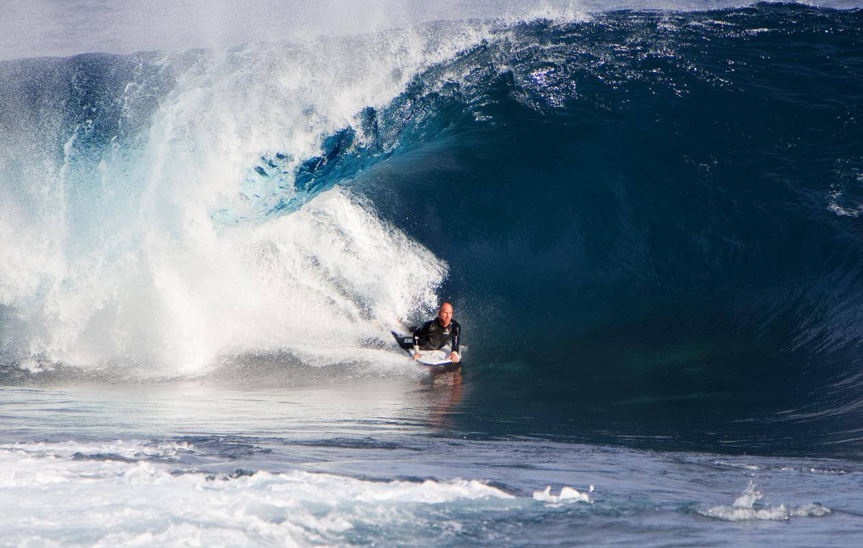 Bodyboard en El Frontón Spots de bodyboard en Gran Canaria