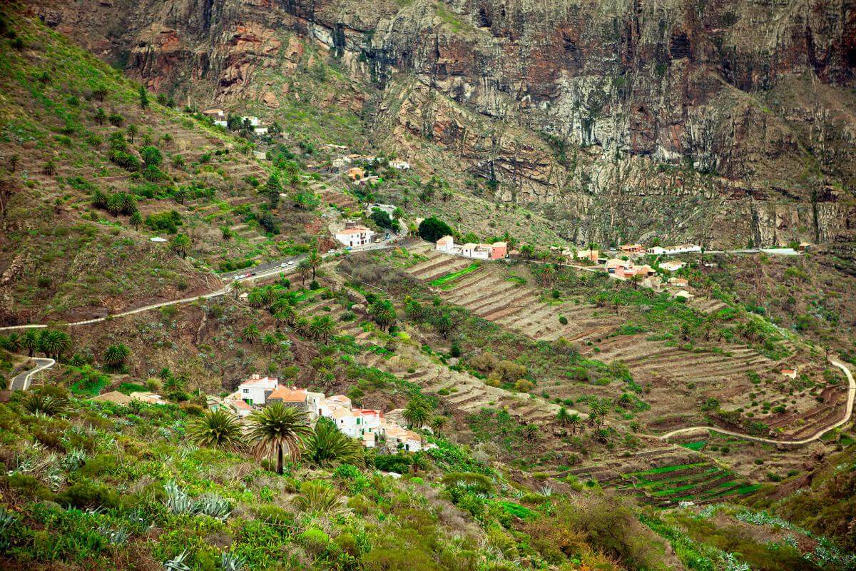 Parque Rural de Teno, en Tenerife