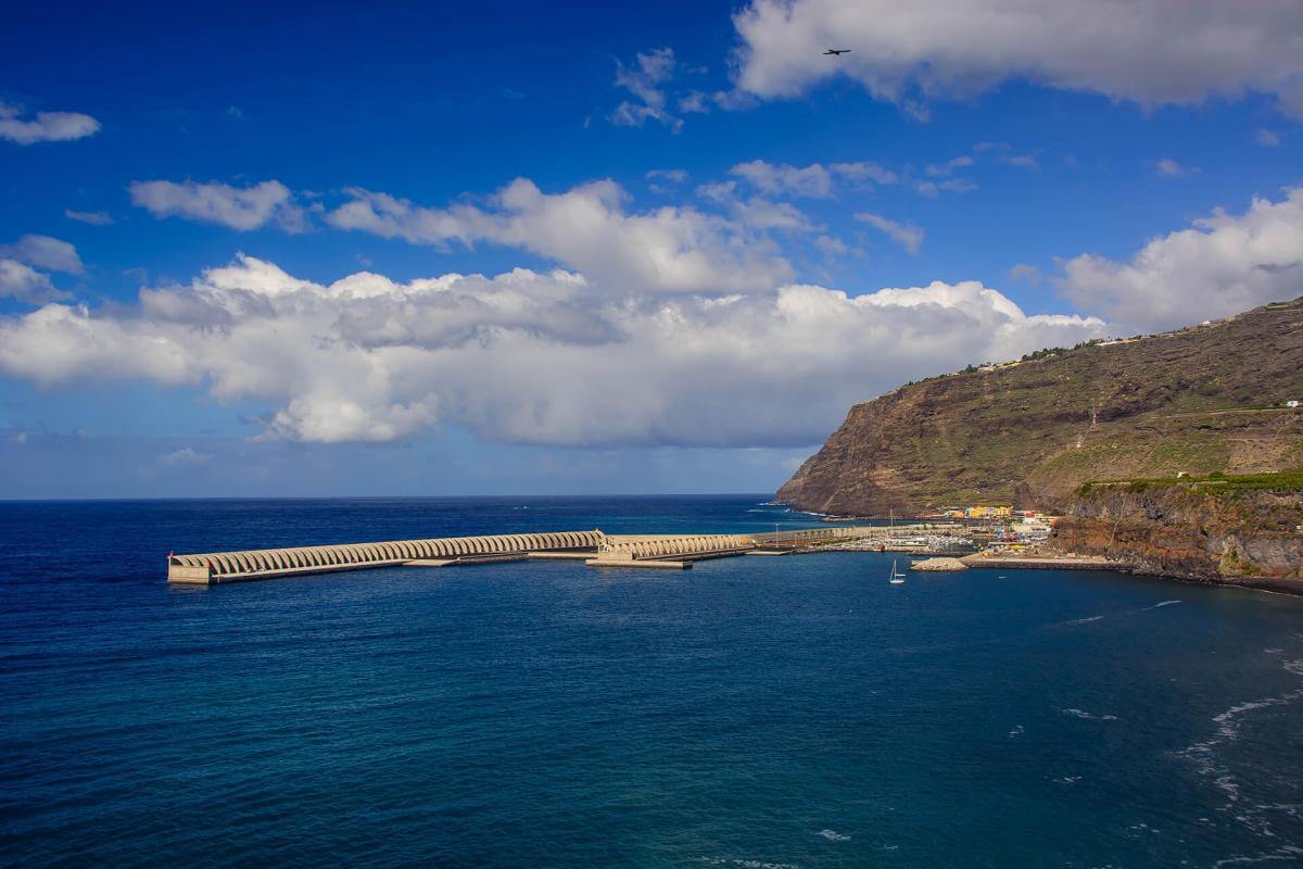 Mirador de San Borondón. La Palma