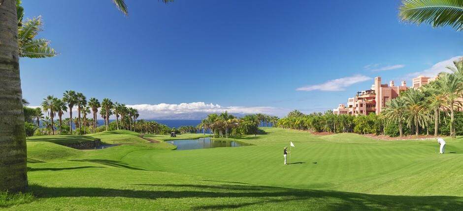 Abama Golf & Spa Resort, Golf Courses in Tenerife
