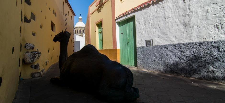 Agüimes old town. Gran Canaria old towns