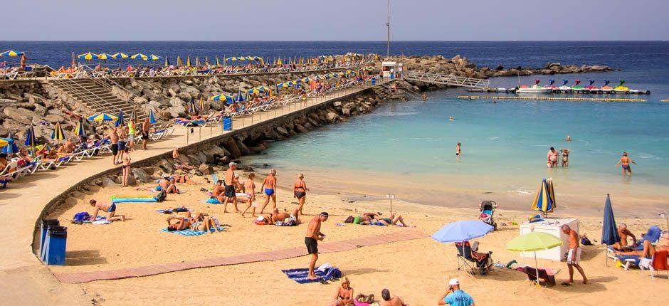 Amadores beach Popular beaches of Gran Canaria