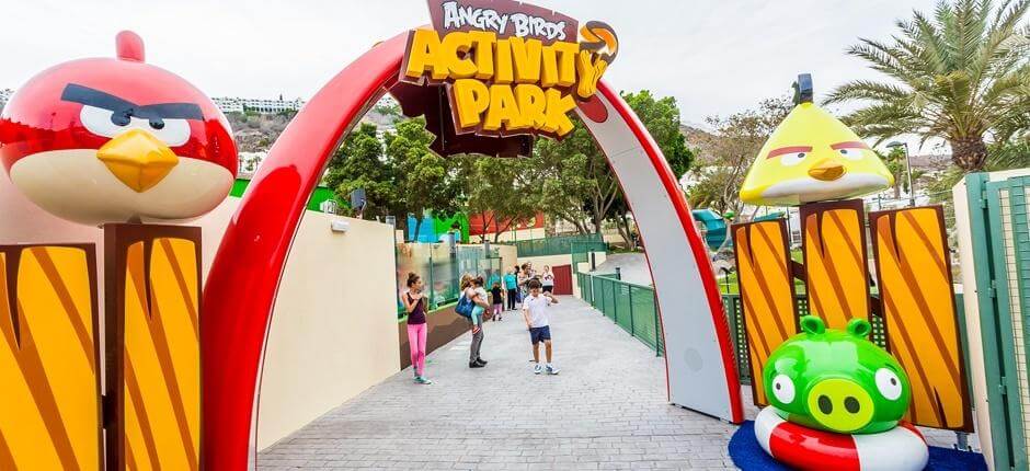 Angry Birds Activity Park Theme Parks of Gran Canaria