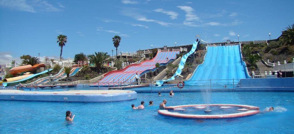 Costa Teguise Water Park. Water Parks in Lanzarote 