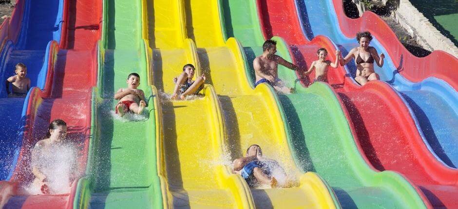 Costa Teguise Water Park. Water Parks in Lanzarote 