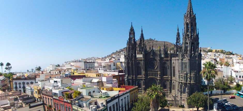 Arucas old town. Gran Canaria old towns
