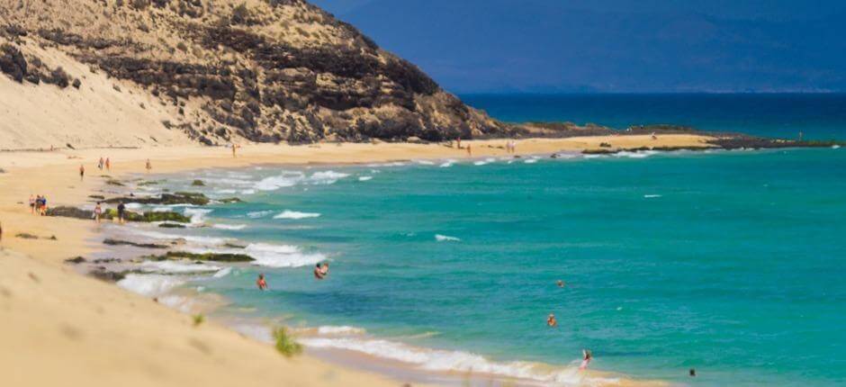 Esquinzo Butihondo beach. Fuerteventura's popular beaches