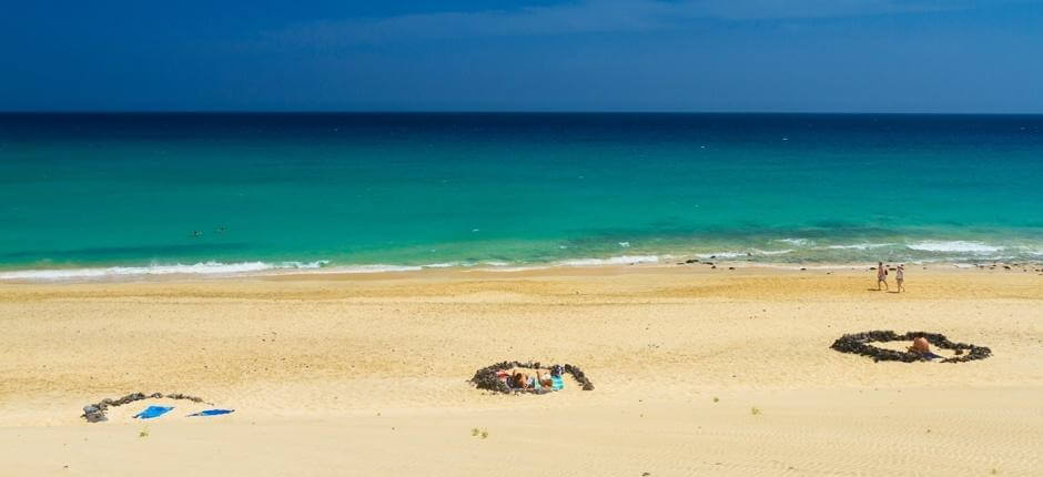Esquinzo Butihondo beach. Fuerteventura's popular beaches