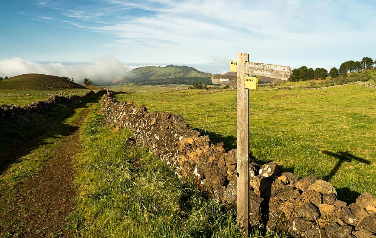 Camino de Jinama. Senderos de El Hierro