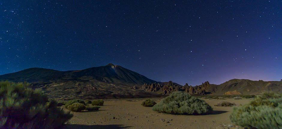 Las Cañadas del Teide. Stargazing in Tenerife