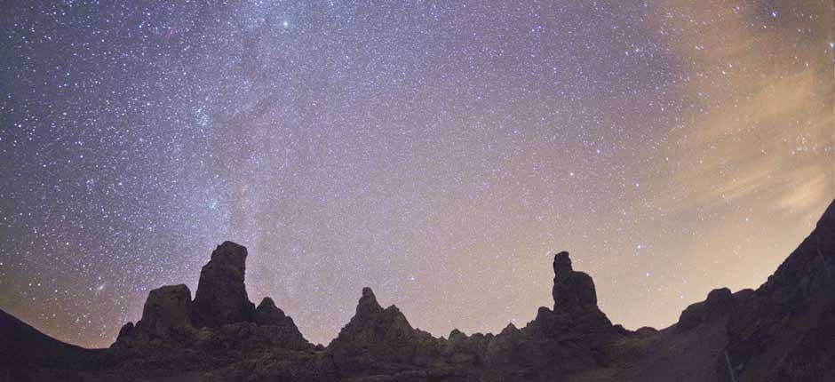 Las Cañadas del Teide. Stargazing in Tenerife