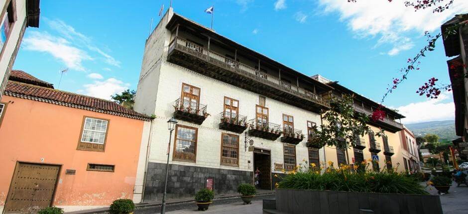 Casa de los Balcones, Tourist attractions in Tenerife