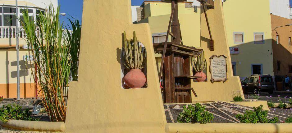 Historic Quarter of Ingenio + Historic quarters of Gran Canaria 