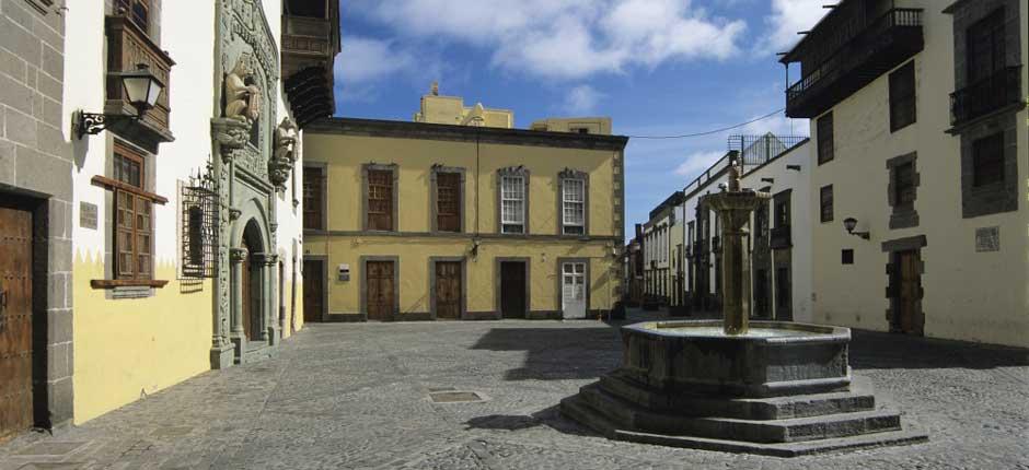 Vegueta old town +Gran Canaria old towns