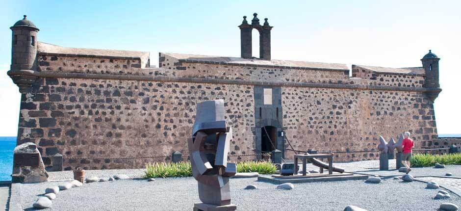 San José Castle. Tourist centres of Lanzarote 