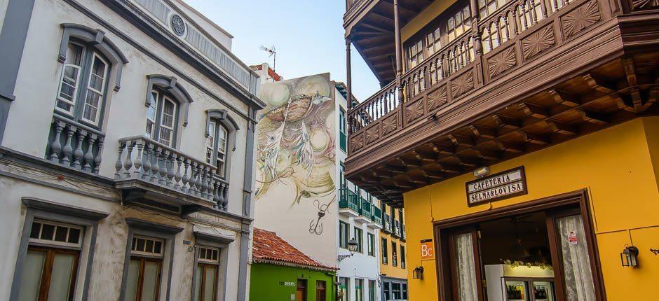 Puerto de la Cruz Old Town + Historic quarters of Tenerife