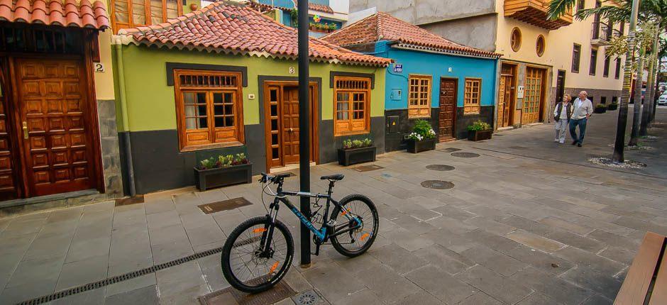 Puerto de la Cruz Old Town  + Historic quarters of Tenerife